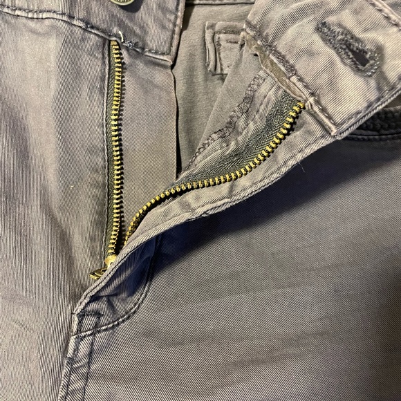 Men’s Shorts 38 Khaki Tan Bermuda Oliver  Cotton Bermuda Loose Fit Bermuda NWT - Picture 6 of 9